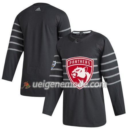 Herren Florida Panthers Trikot Blank Grau Adidas 2020 NHL All-Star Authentic
